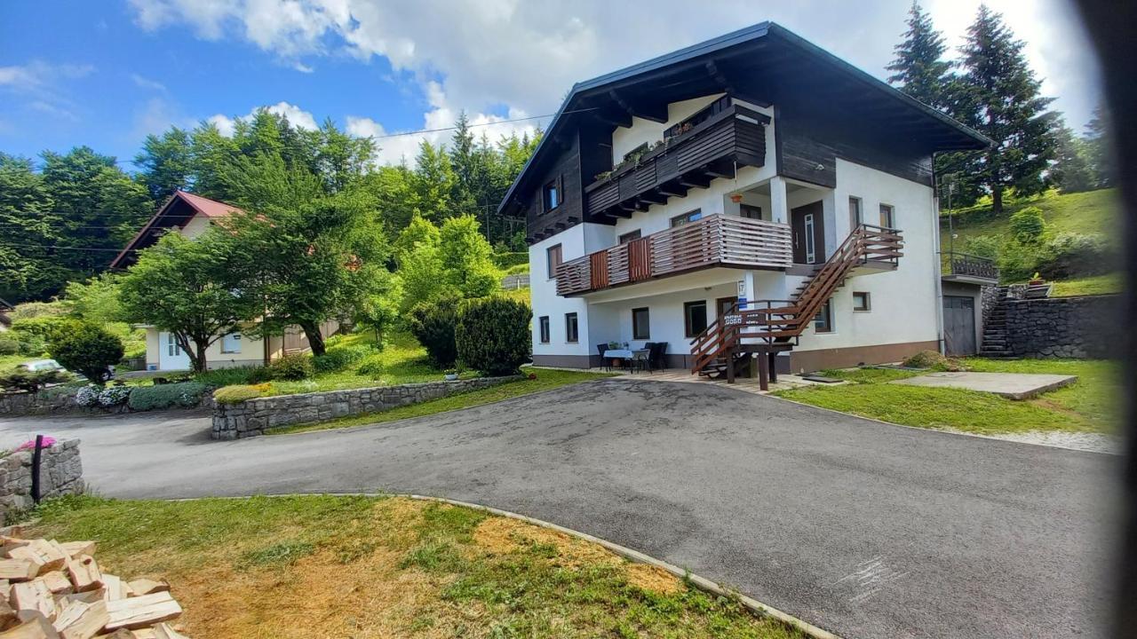 Ferienwohnung Gogo Delnice Exterior foto