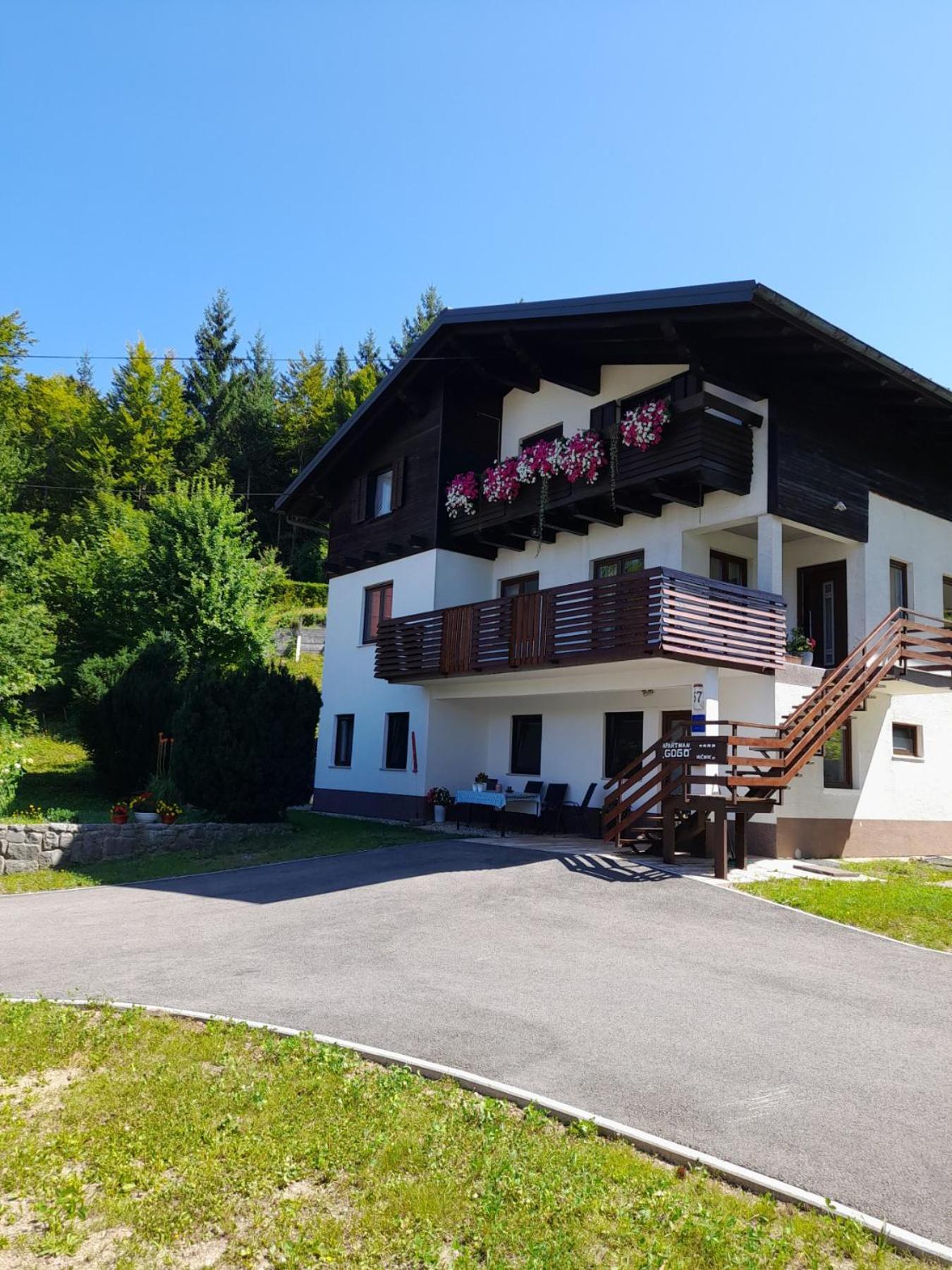 Ferienwohnung Gogo Delnice Exterior foto