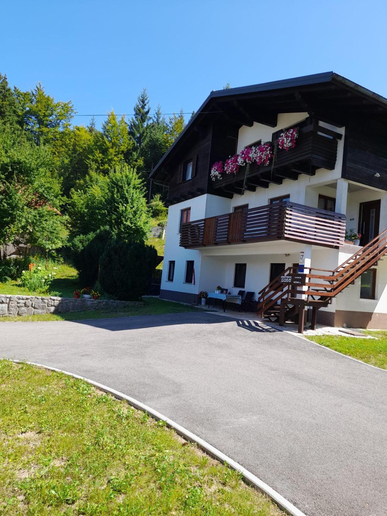 Ferienwohnung Gogo Delnice Exterior foto